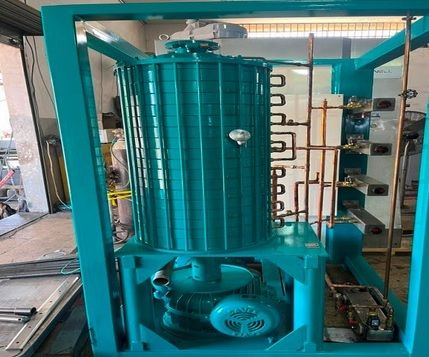 Aasted 2000 Chocolate Tempering Machine