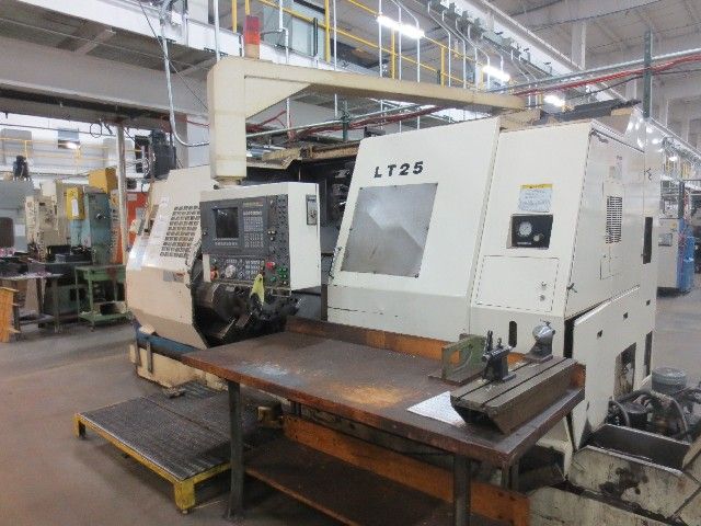 Okuma Osp-7000 Cnc Control Max. 3500 rpm LT-25 2 Axis