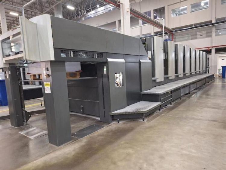 Heidelberg Speedmaster SM 102-8P 720mm x 1020mm
