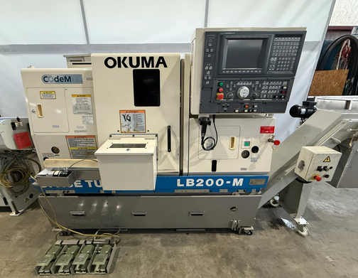 Okuma OSP U100L 6000 RPM LB 200 M 2 Axis