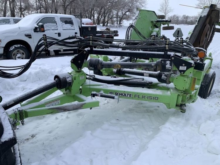 Schulte XH1500S4 Rotary Cutter