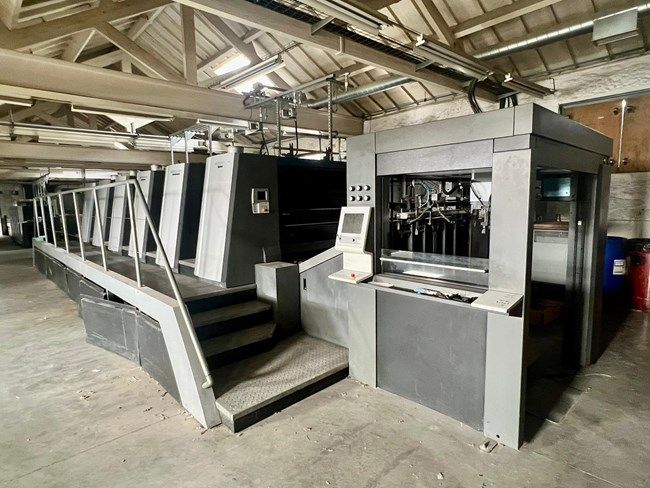 Heidelberg CD 102-5+LX 720 x 1020