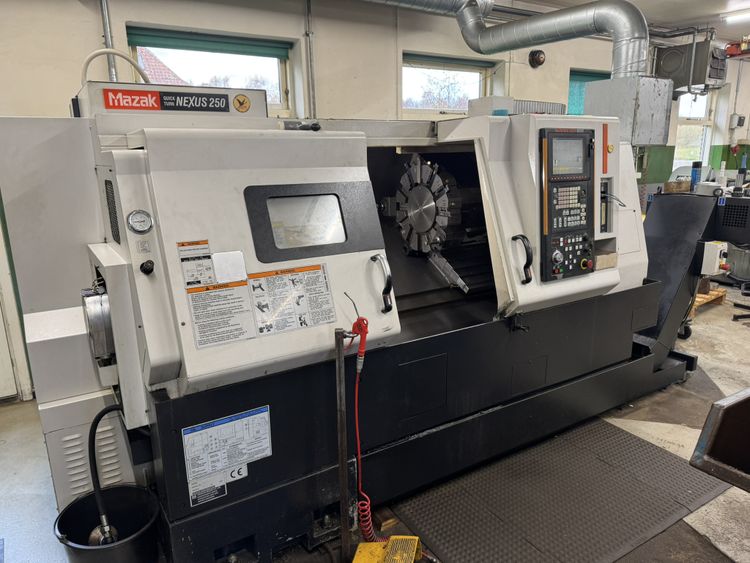 Mazak CNC Control 4000 rpm QTN 250-1000L 2 Axis