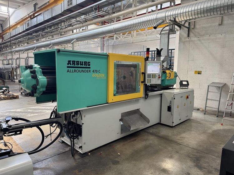 Arburg 470C 1500- 400 Gold 150 T