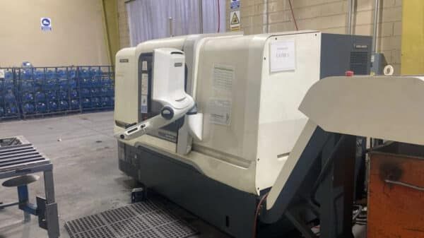 DMG Control System: MAPPS (Mitsubishi) CELOS / ERGOline X (2nd Gen) 5,000 RPM MORI NLX-2500T/700  2 Axis