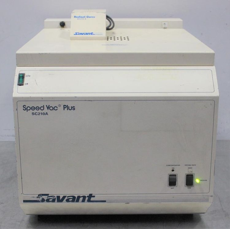 Savant SC201A-120 SpeedVac Plus w/ Radiant Cover
