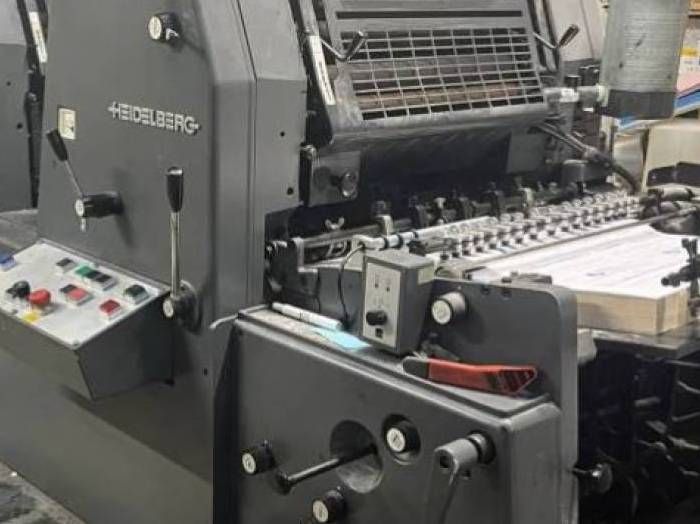 Heidelberg GTO 52-2 2 52 x 36 cm