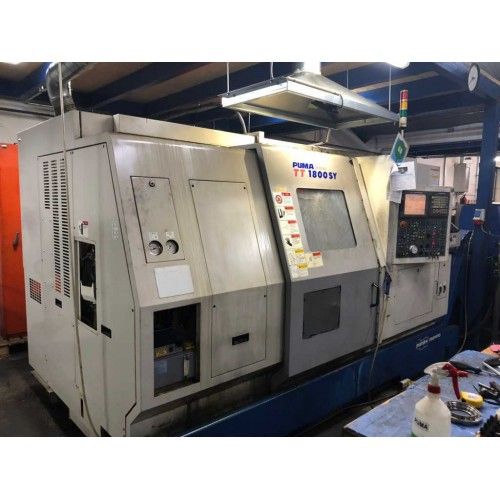 Doosan FANUC 18 5000 rpm PUMA TT1800SY 2 Axis