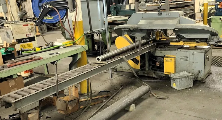 Milford 10" x 16" HORIZONTAL BANDSAW AUTOMATIC