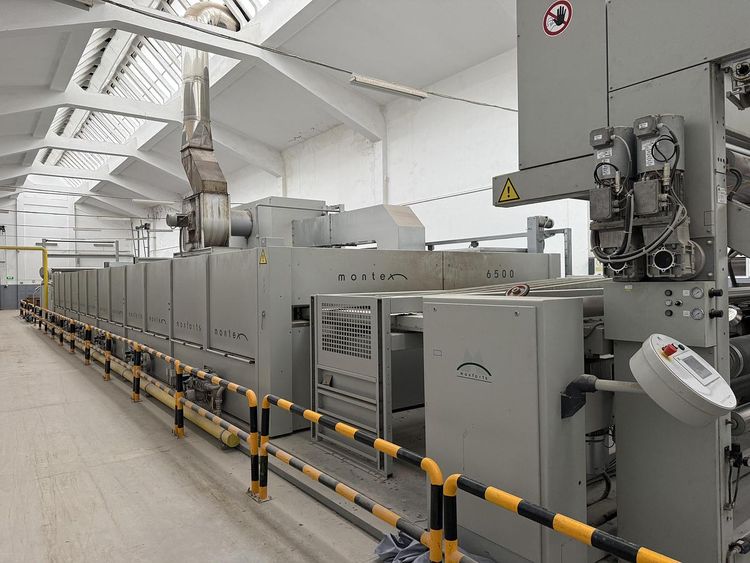 Monforts MONTEX 6F Twinair 280 Cm Stenter