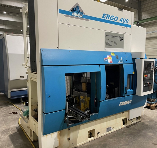 Famar Ergo400 Chuck Diameter 315 mm