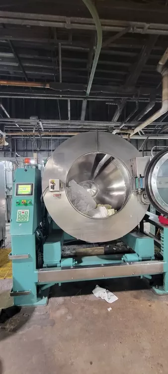 Brim 4556 1202 400 450lb Steam Washer