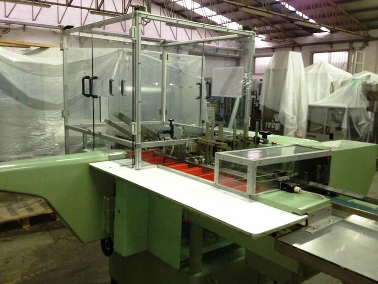Cam P2R66, Automatic horizontal cartoning machine
