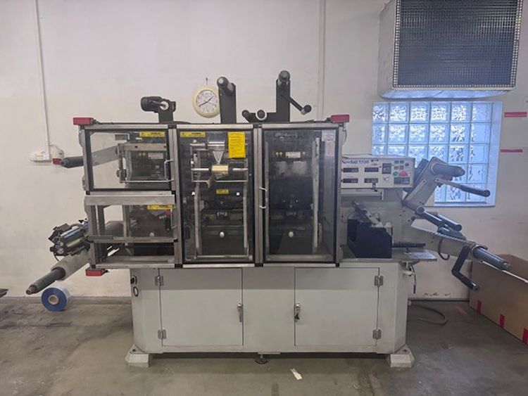 Newfoil 5500 Hot Foil Stamping and Die Cutting Machine