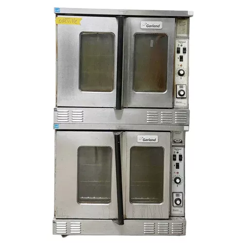 Garland MCO-GS-10-ESS Double Deck Full Size Natural Gas Convection Oven