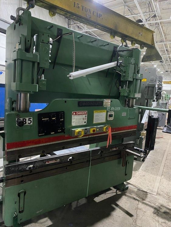 Cincinnati 90CBII CNC Press Brake 90 tons