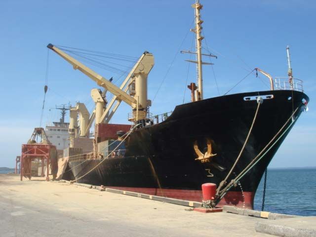 GENERAL CARGO SHIP ABT16,222DWT
