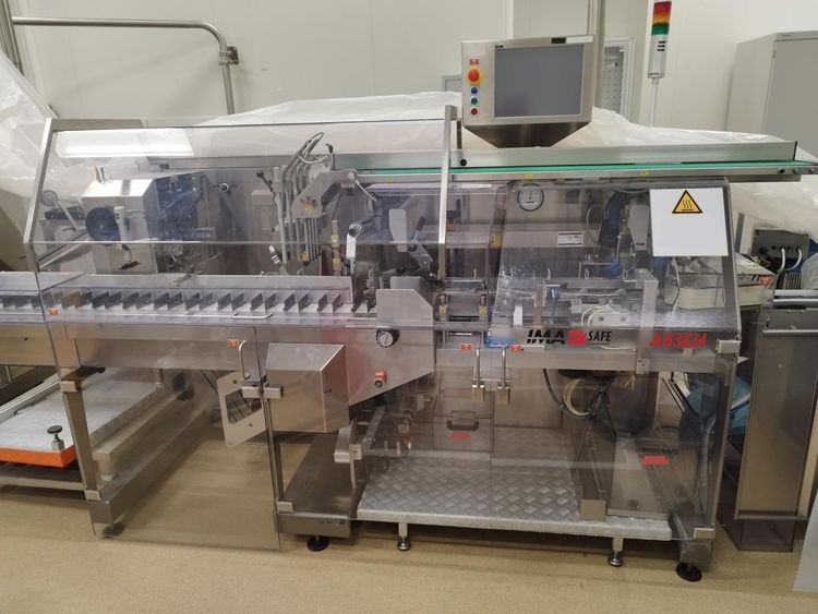 Ima TR135  Blister line