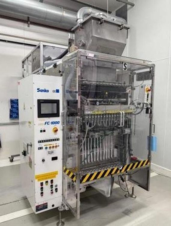 Sanko FC-1000 Stick Pack Vertical Form Fill Seal machine