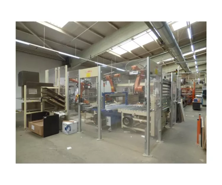 TRANSNOVA-RUF Packaging and Palletizing Cell 6 Axis