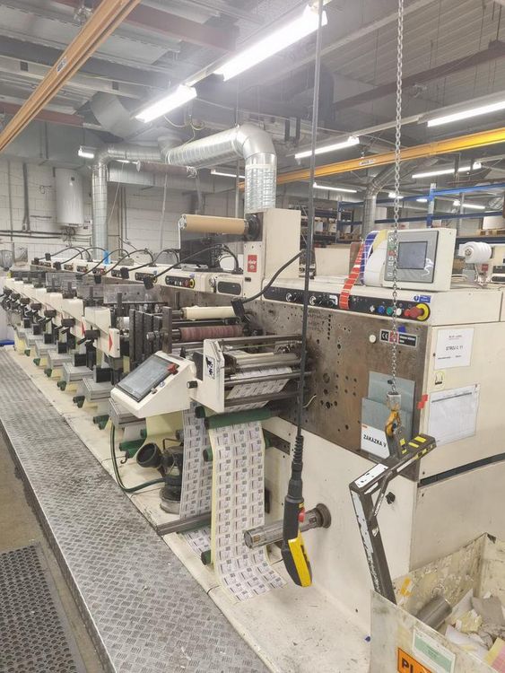 Nilpeter FA 3300 7 330 mm