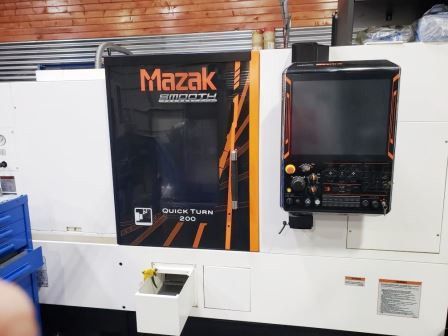 Mazak Mazatrol Smooth G 5000 RPM Quick Turn 200 2 Axis