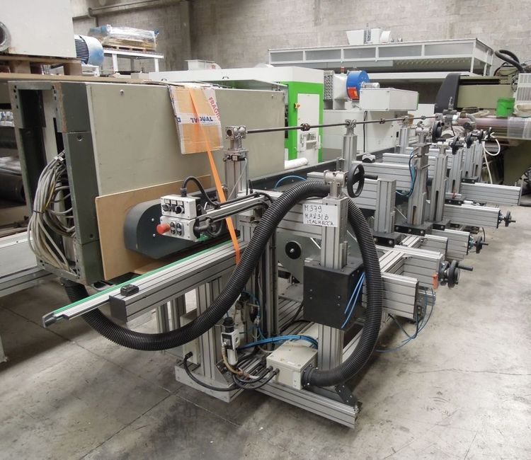 Italmeccanica Profilwood Mak3/B Brushing Machine