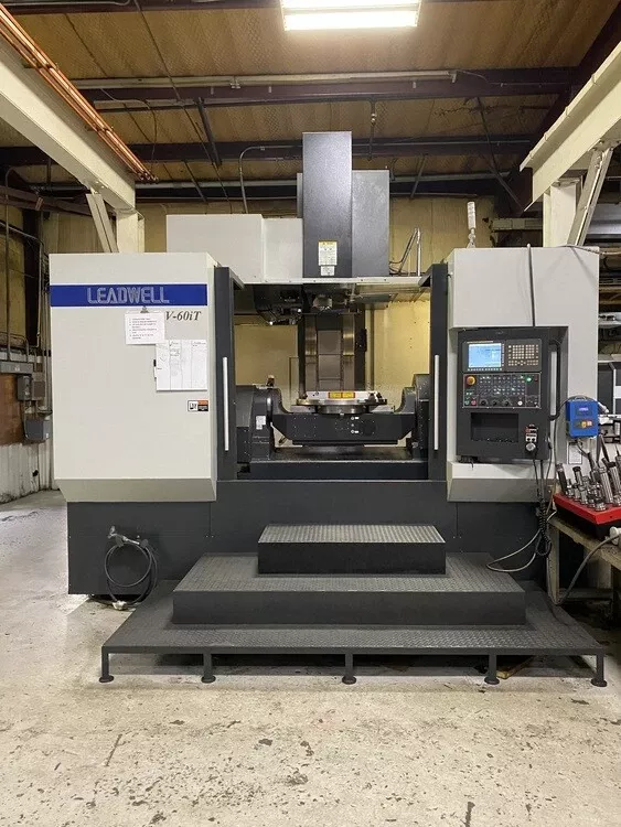Leadwell V-60iT 5 Axis
