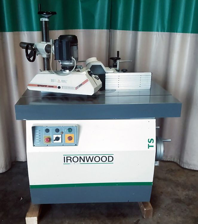 Iron TS750 with Steff 2048