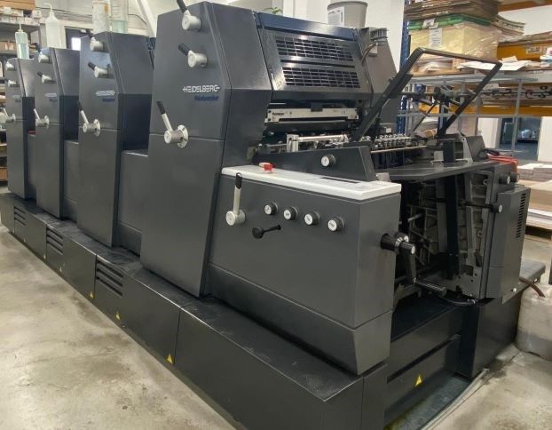 Heidelberg PM GTO 52-4+ (w. N+P) 360 x 520 mm