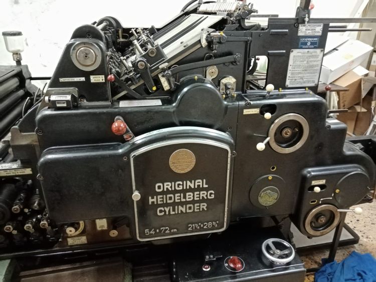 Heidelberg CYLINDER S