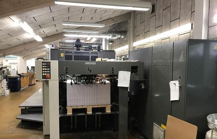 Komori Lithrone LS-440+C