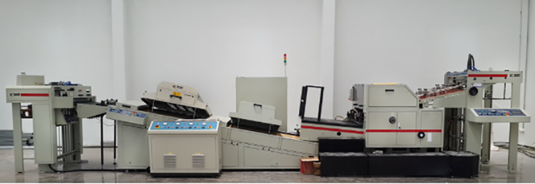 TYMI Ustar-36C UV Spot Coating Machine (Conveyor Type)