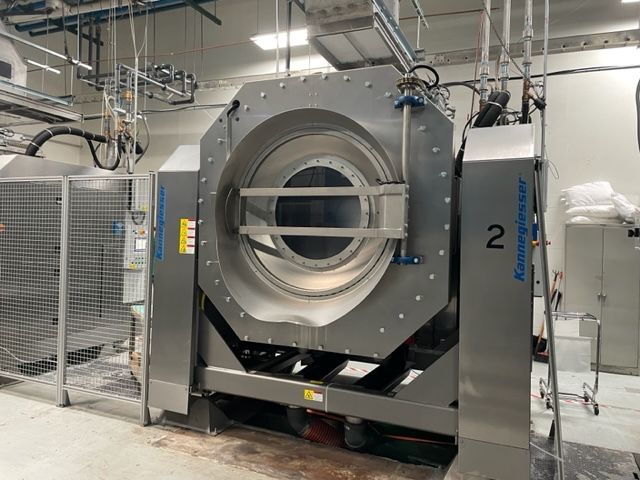 Kannegiesser PowerSwing PSW Automated Wash System