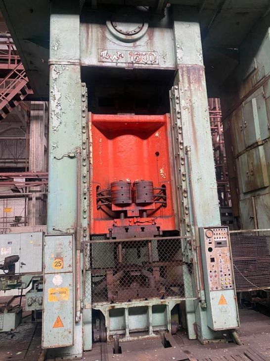 Voronezh Closed single-crank press K04150242 1600 Ton
