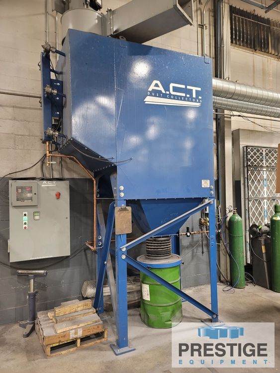 ACT ACT 3-12 Dust Collector, 12 Cartridge, 5,800 CFM, 15HP Motor, 2020, #32368 3-12