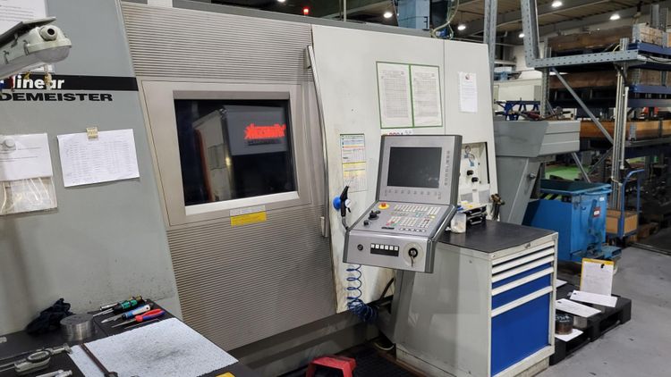 Gildemeister Sinumerik 840D 5000	rpm GMX 200 linear 2 Axis