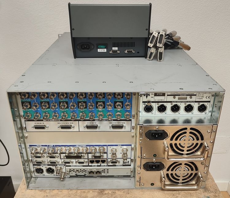 EVS XT3 12-CH EVS XT3 ChMax 12 Channels Supermotion