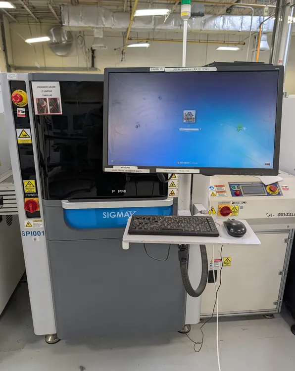 Parmi SigmaX L 3D Paste Inspection