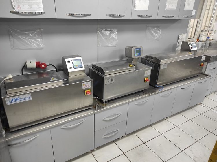 3 Ataç Laboratory Beaker (Tube) Dyeing