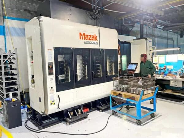 Mazak CNC (Mazatrol PC-Fusion) 5,000 RPM Integrex i200-ST 8 Axis