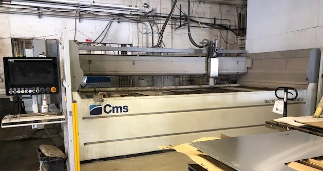 CMS TECNOCUT IDROLINE S2040 5-AXIS CNC CONTROL