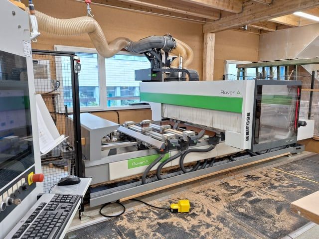 Biesse ROVER A 1632 5 Axis