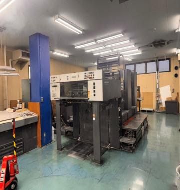 Heidelberg Speedmaster SM 102-2P 720 x 1020mm