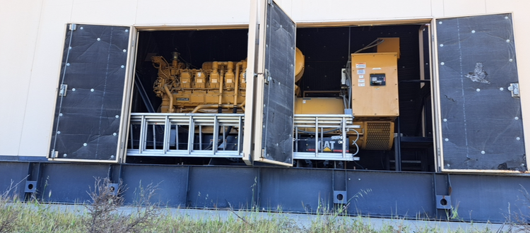 Caterpillar 3512B 1562 KVA