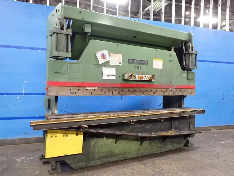 Cincinnati 135 CB X 10 FT 135 tons
