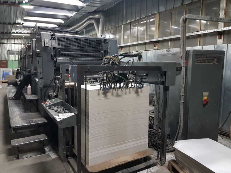 Heidelberg SM 102FP 720 x 1020 mm