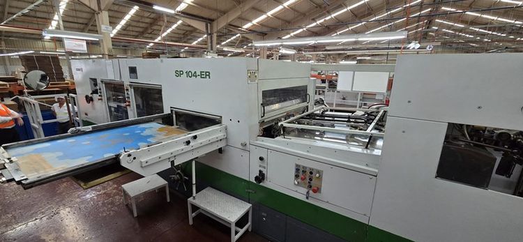 Bobst SP 104 ER