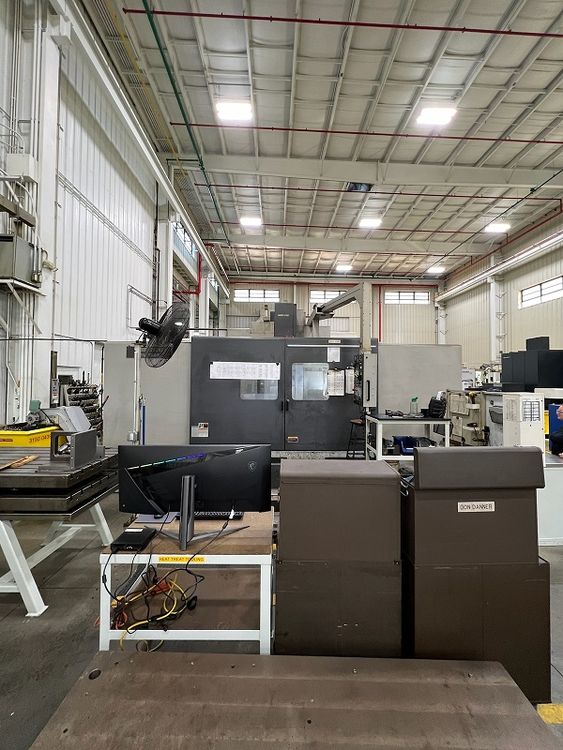 Mori Seiki MV-1003B/50 3 Axis