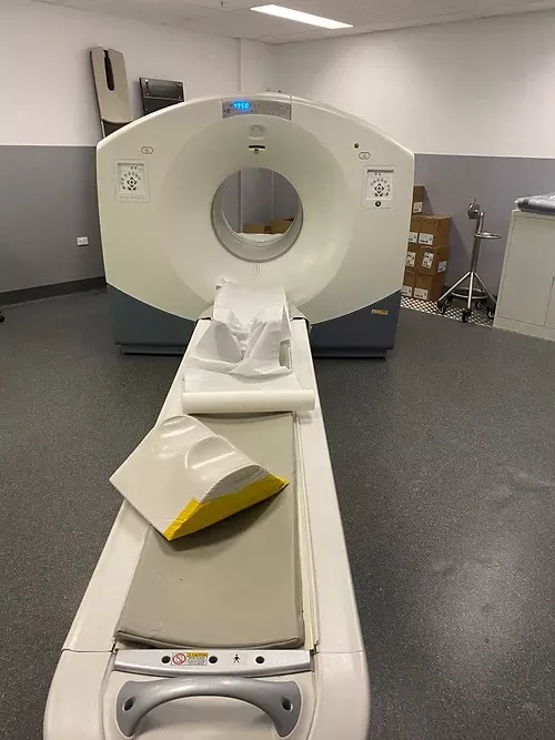 GE D710 64 Slice PET/CT